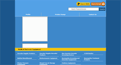 Desktop Screenshot of diabeticneuropathy.co.in